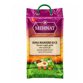 Mehnat Sona Masoori-Reis (5 kg)