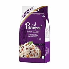 Parliament Purple Daily Delight Basmati-Reis (1 kg)