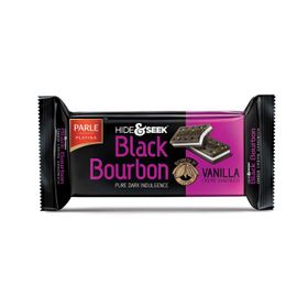 Parle Hide &amp; Seek Black Bourbon Vanilla Cookies (100 g)