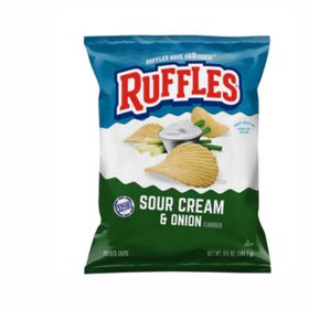Frito-Lay Ruffles Sauerrahm &amp; Zwiebel (184 g)