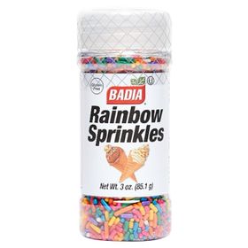 Badia Rainbow Sprinkles (3 oz/85,1 g)