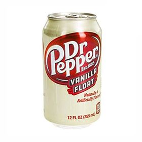 Dr Pepper Original Vanilla Float (355 ml)