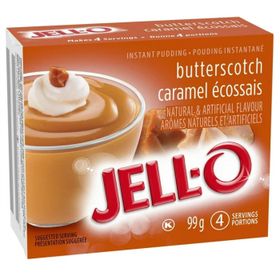 Jell-O Butterscotch Instant-Pudding (99 g)