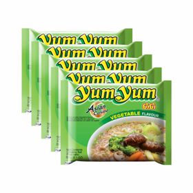 Inst. Nudeln Gemüse Yum Yum (5x60gr)