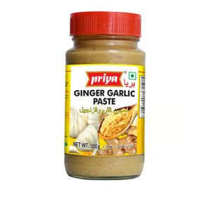 Priya Ingwer-Knoblauch-Paste (300 g)