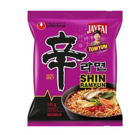 Nongshim Instant-Shin-Ramyun-Tom-Yum-Nudeln (123 g)