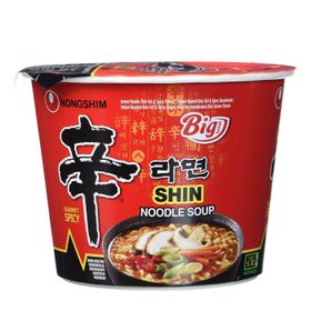 Nongshim Instant Shin Ramen Big Bowl Nudeln (114 g)