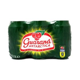 Guarana Antarctica (6 x 330 ml)