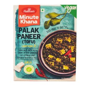 Haldiram&#x27;s Palak Paneer (Tofu) (vegan) (300 g)