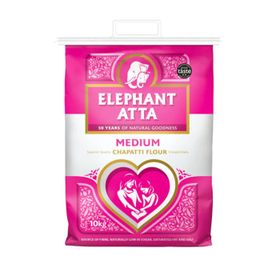 Elephant Chapatti Mehl Medium (10 kg)