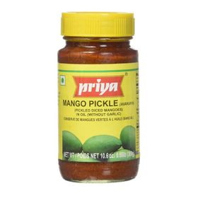 Priya Extra Hot Mango Pickle (300 g)