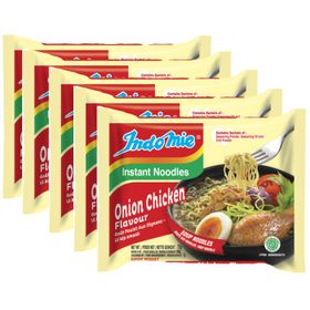Indomie-Indo Nudeln Zwiebel-Hühnchen (5x75g)