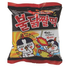 Samyang Buldak Zzaldduk Hot Chicken Snack (120 g)