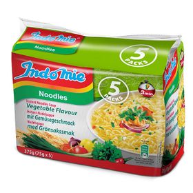 Indomie-Indo Instant-Nudeln Gemüse (5 x 75 g)