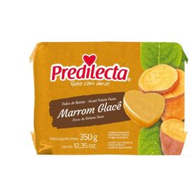 Predilecta Marrom Glace (350 g)