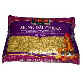 TRS Moong Dal Chilka/Halbe Mungbohnen (2 kg)