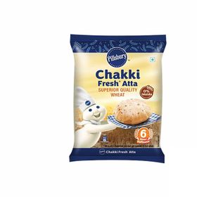 Pillsbury Chakki Atta (1 kg)