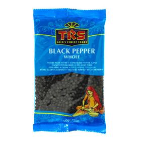 TRS Black Pepper Whole/Schwarzer Pfeffer ganz (100 g)