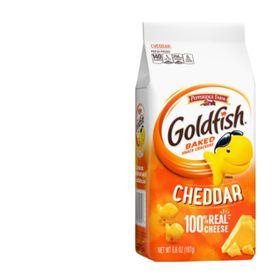 Goldfish Cheddar Crackers (187 g)
