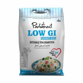 Parliament Gesunder Reis mit geringem Getreideanteil (5 kg)