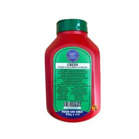 Heera Grünes Lebensmittelfarbenpulver (500 g)