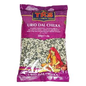 TRS Urid Dal Chilka/Halbe Urid-Bohnen (500 g)