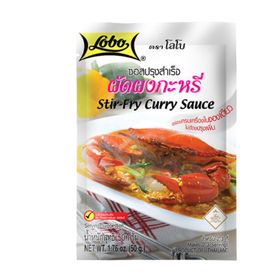 Lobo Stir-Fry-Curry-Sauce (44 ml)