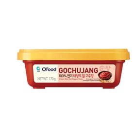 O'Food Gochujang – scharfe Chilipaste (170 g)