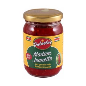 Paloeloe Sambal Madam Jeanette Rot (200 g)