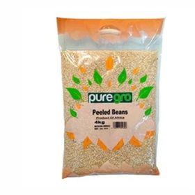 Puregro geschälte Bohnen (4 kg)