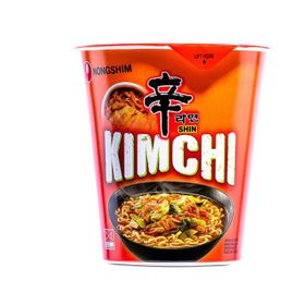 Nongshim Instant-Shin-Kimchi-Becher (75 g)