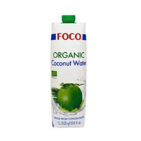 Foco Bio-Kokoswasser (1 l)