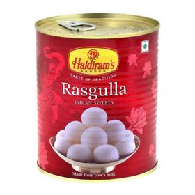 Haldiram&#x27;s Rasgulla (1 kg)