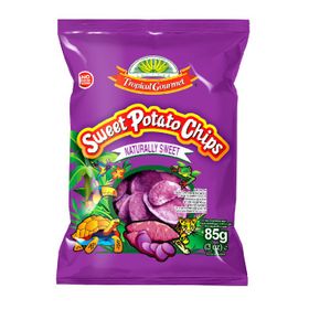 Tropical Gourmet Süßkartoffelchips (85 g)
