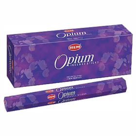Hem Opium Hexa 6 x (10 Sticks)