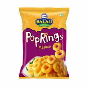 Balaji Pop Rings Masala (65 g)