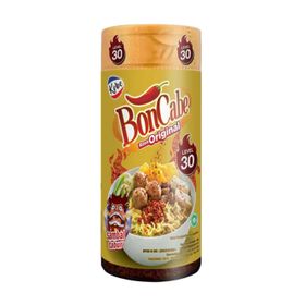 Kobe BonCabe Rasa Original Sambal Tabur Springle Level 30 (40 g)