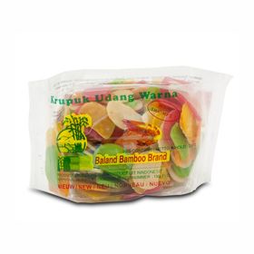 Baland Bamboo Krupuk Udang Warna – Shrimp Crackers (250 g)