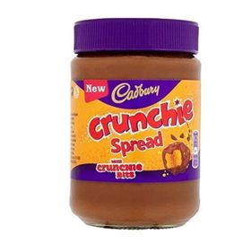 Cadbury Crunchie-Aufstrich mit Crunchie-Stückchen (400 g)