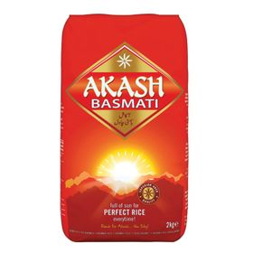 Akash Basmati Reis (2 kg)
