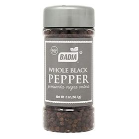 Badia Ganzer schwarzer Pfeffer (2 oz/56,7 g)