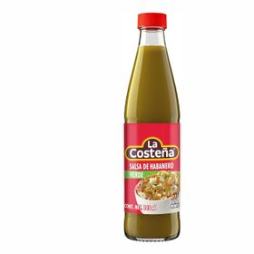 La Costeña Salsa De Habanero Verde (145 ml)