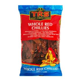 TRS Chillies Whole Long/Chilischoten Ganz lang  (150 g)