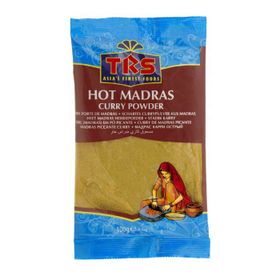 TRS Hot Madras Curry Powder/Hot Mild Currypulver (100 g)