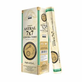 Darshan Astral 7 x 7 Bekämpft alles Böse Hexa 6 x (10 Sticks)