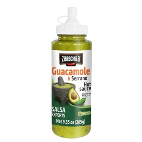 Zaaschila Guacamole &amp; Serrano Sauce (265 g)