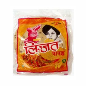 Lijjat Jeera Papad (200 g)