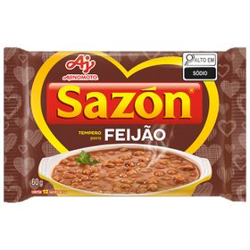 Ajinomoto Tempero Sazon Marrom Para Feijao (60 g)