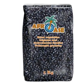 Afroase Schwarze Bohnen (1 kg)