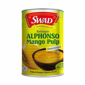 Swad Alphonso Mango Fruchtfleisch (450 g)